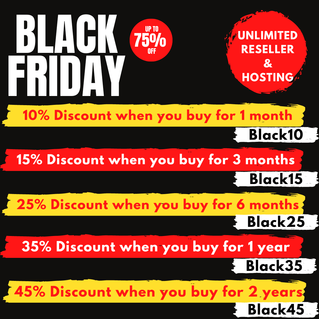 YottaSrc on Twitter "Black Friday up to 45 discount Discounts on