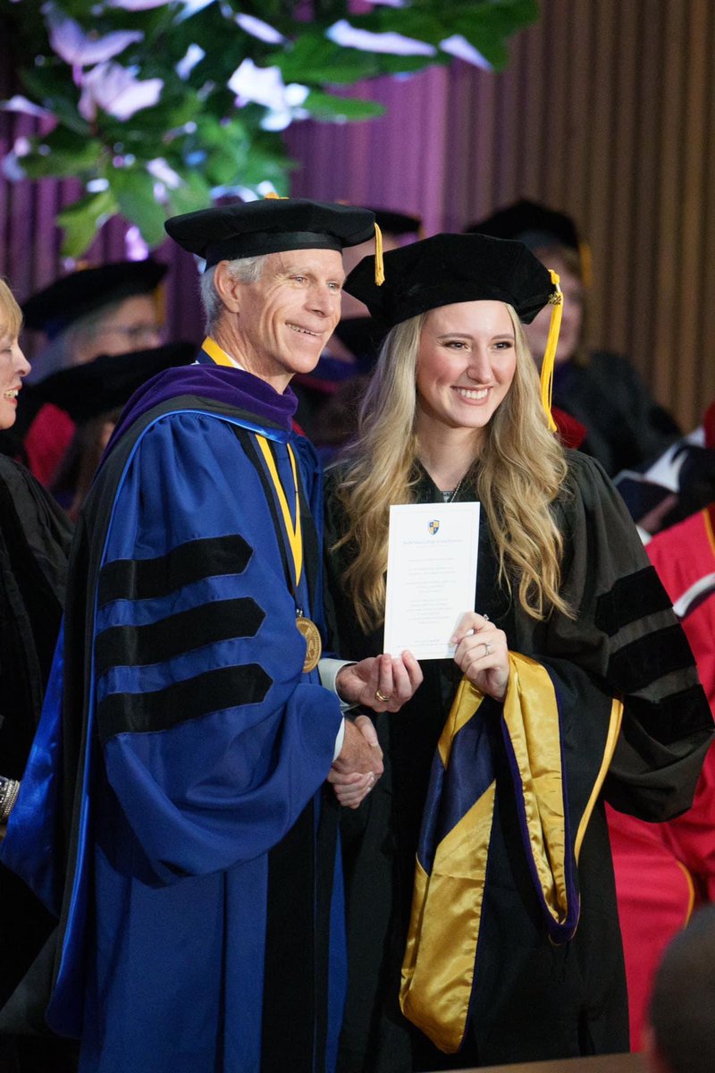 joannemusick's tweet image. So proud of my 3rd gen #stclgrad @jesslarson_7 I am honored I was able to participate in her hooding today❤️❤️ she will soon join us at @MusickLegal