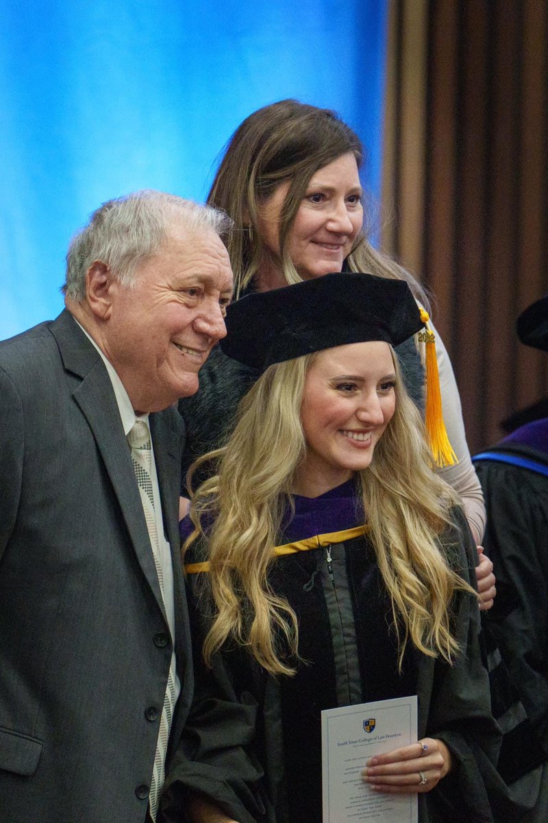 joannemusick's tweet image. So proud of my 3rd gen #stclgrad @jesslarson_7 I am honored I was able to participate in her hooding today❤️❤️ she will soon join us at @MusickLegal