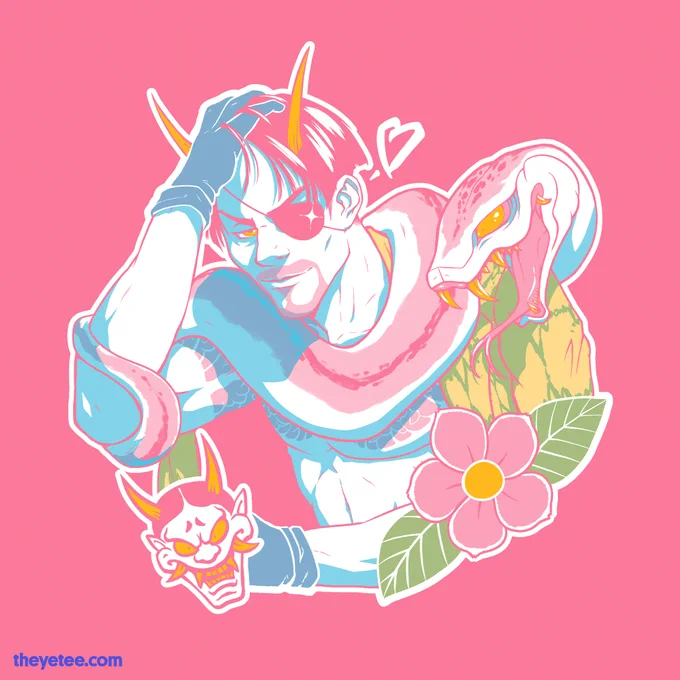 We can't stop thinking about that handsome stranger... it's like he's somehow everywhere! Designed by  in collaboration with . $5 from every PUWP tee purchased will be donated to   #WP22 