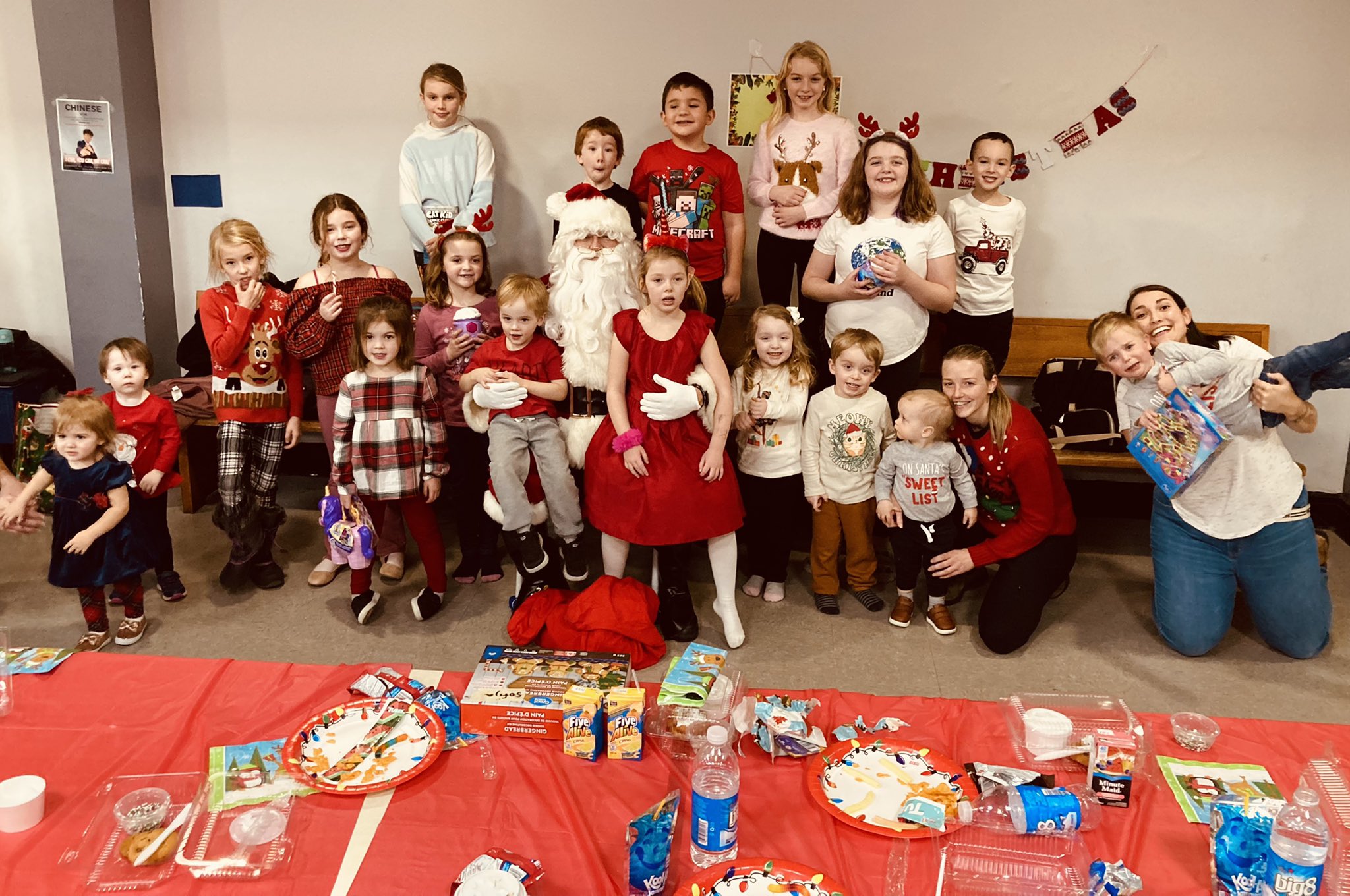 Fiona Higdon on Twitter "Santa came to visit all the future