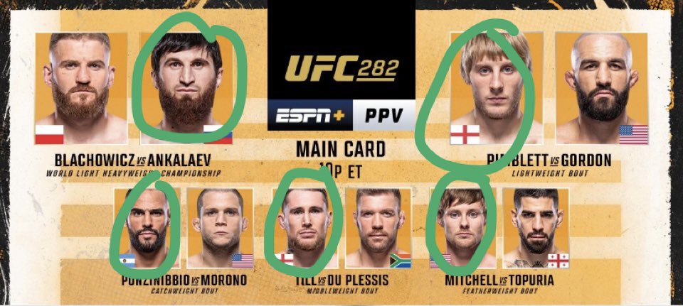 ChristianLaboss's tweet photo. Till back in the win column, Paddy is Paddy, Russian man beats Non-Russian man #FightGuy https://t.co/pR9XstuwOZ