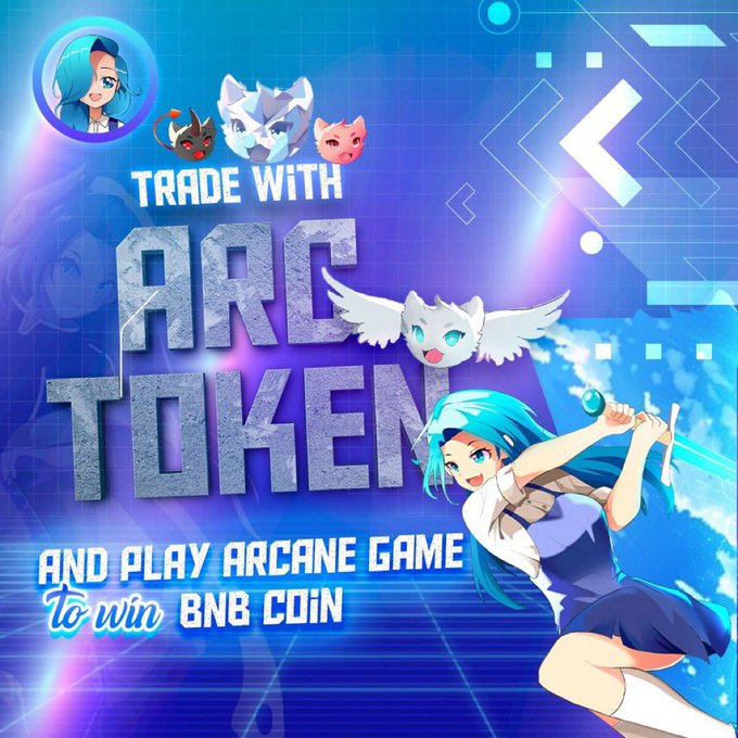 Arcane_Brasil's tweet photo. 100% grátis #GameFi #playtoearn #arcane 
✅Comprar tokens e #HODL
✅Junte-se a nós agora e jogue para ganhar $50 por semana e $100 por mês em #bnb

Link do jogo 👇🏻
https://t.co/J1ILzhCEO8
Jogue no site e no Telegram 👇🏻
https://t.co/BdAvvT9AZM
#arcane #BNB #jogos #cripto https://t.co/sHkz8aZ67i