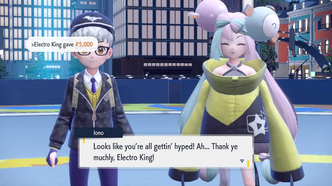 TheWillOfMarco's tweet photo. Electro King? More like Simp King! 😂😂😂
#PokemonViolet
#PokemonScarlet
#Generation9 https://t.co/xn5orfftXZ