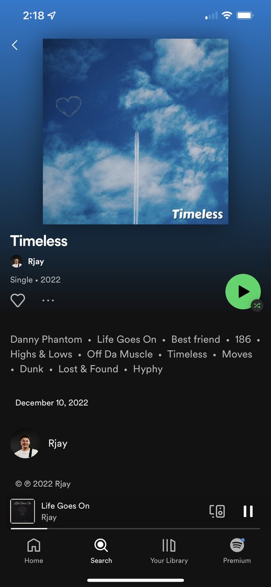 Rjaaaayy24's tweet photo. Timeless is OUT NOW 🖤 Lincoln Bio https://t.co/S38R4RV37S
