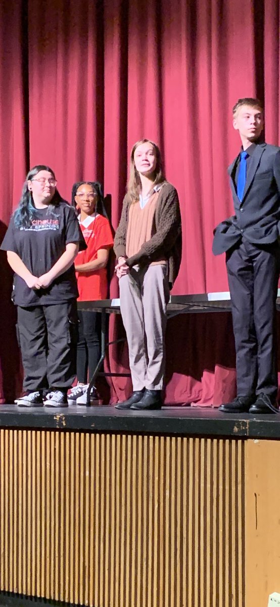 OHS Performing Arts tweet media