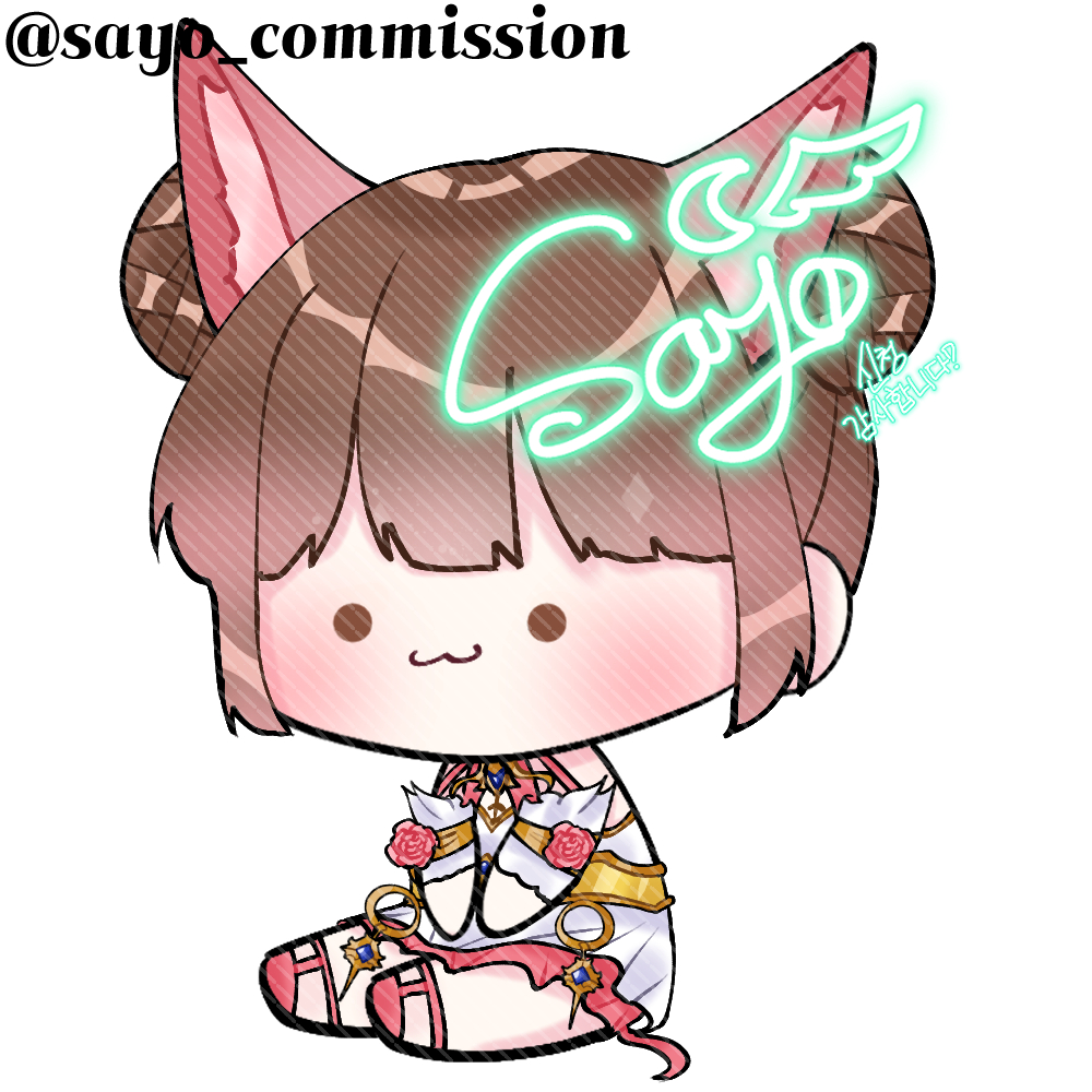 sayo_commission's tweet photo. 콜리에서 미니미 콩눈 1000원 커미션 작업하였습니다!!
신청 감사합니다!
이용후기 용 메롱 그림도 작업했습니다!
#커미션홍보 #커미션오픈 #커미션 #고정틀 #콜리 #ccoli https://t.co/lvqLrqAe0L