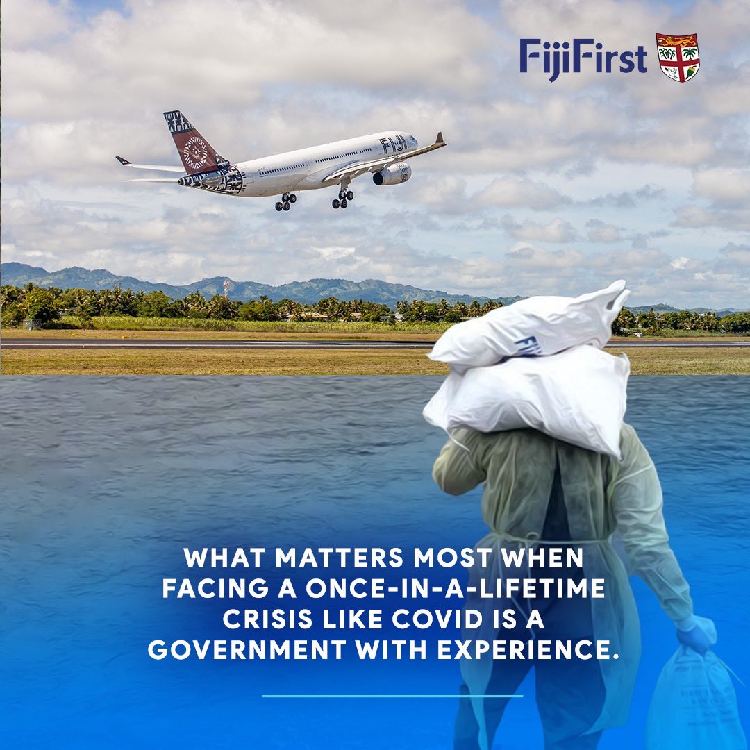 FijiFirst tweet media