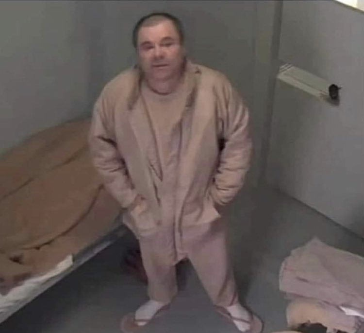 Chapo waiting on an American Athlete to screw-up in Mexico!