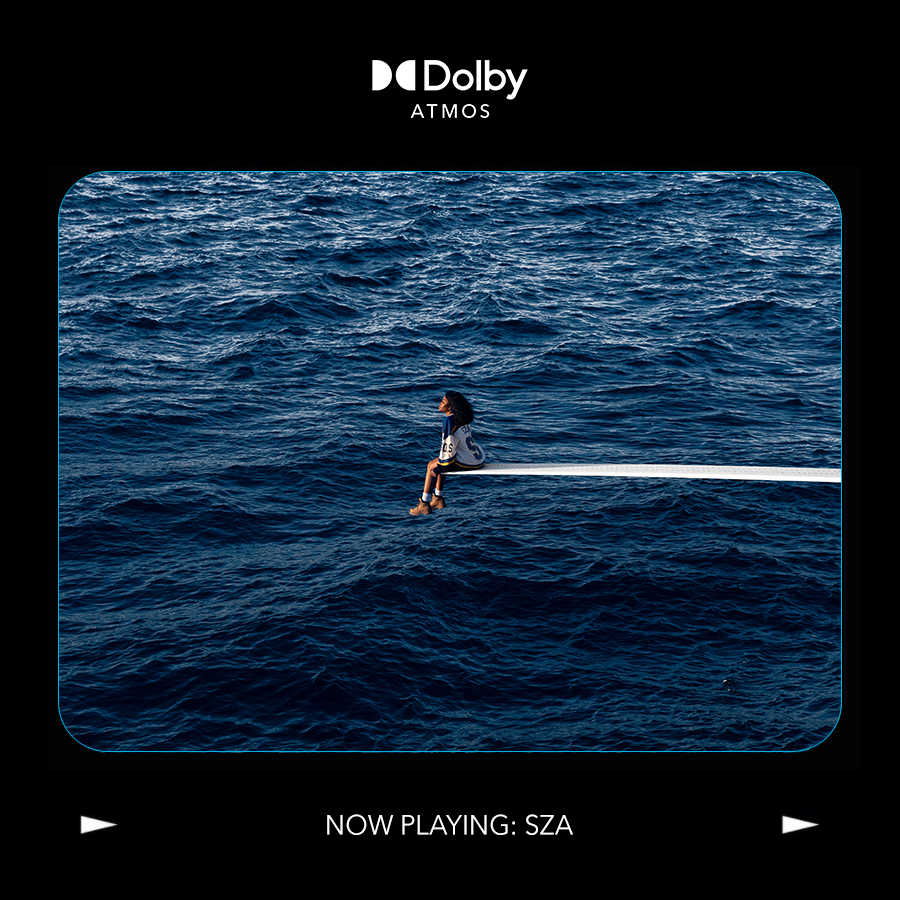 I’m about to jump into an ocean of my own tears from listening to the new <a href="/SZA/">SZA</a> album.😭 Dive into SOS in #DolbyAtmos on <a href="/applemusic/">Apple Music</a>.