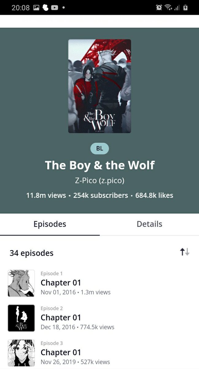 carmomonteiro10's tweet photo. As pessoas reclamam de esperar 1 semana pra assistir uma sΓ©rie mas imagina quem tem de esperar 1 MΓS pra ter uma nova atualizaΓ§Γ£o.
Mas quando ela vem Γ© pura felicidade.
#Theboyandthewolf #zpico
#tapas https://t.co/jx1mubd7N2