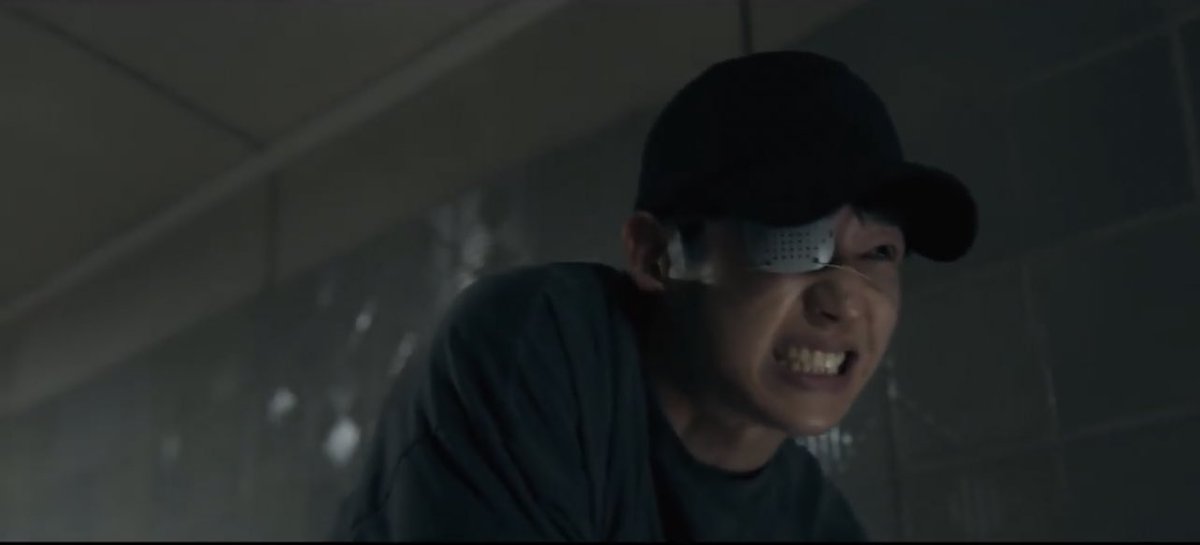 bbokario's tweet photo. dongsoo needs to learn how to fight cause these mfs casually slicing him to please their curiosity is getting to much💀#ConnectEP2 https://t.co/g3ZCksRBTB