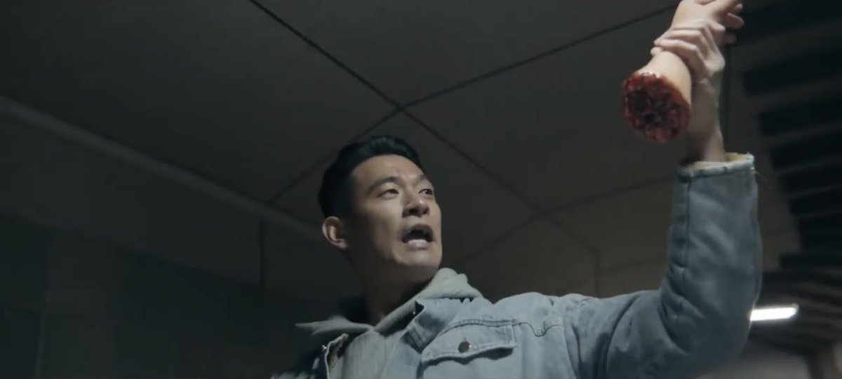 bbokario's tweet photo. dongsoo needs to learn how to fight cause these mfs casually slicing him to please their curiosity is getting to much💀#ConnectEP2 https://t.co/g3ZCksRBTB