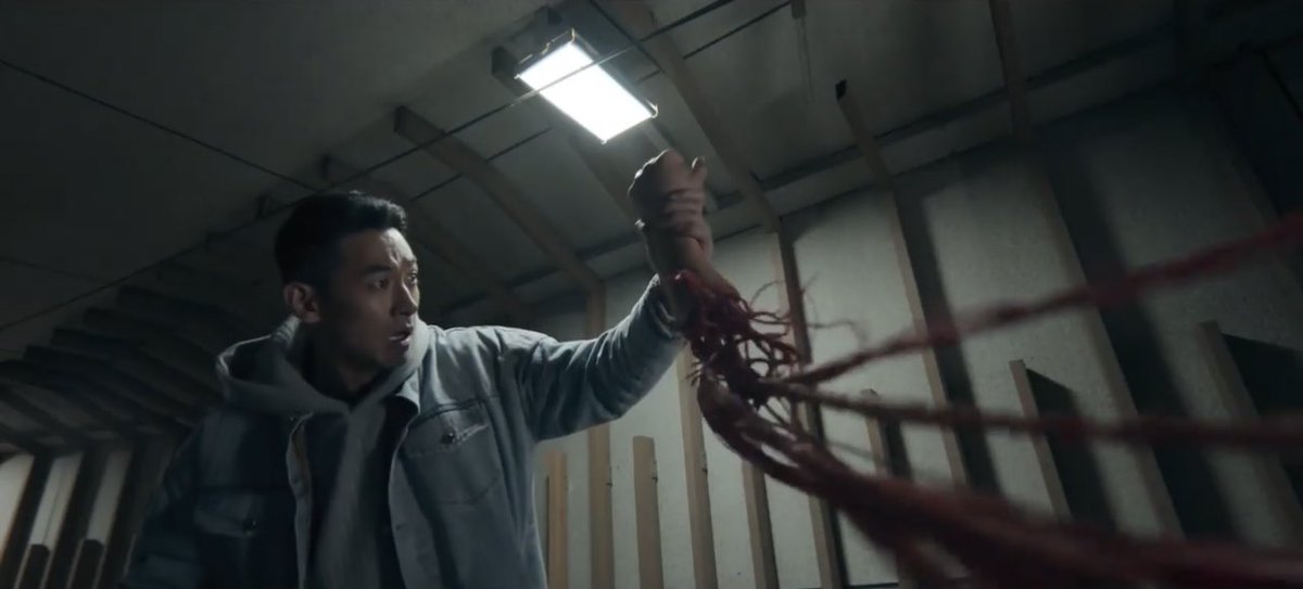 bbokario's tweet photo. dongsoo needs to learn how to fight cause these mfs casually slicing him to please their curiosity is getting to much💀#ConnectEP2 https://t.co/g3ZCksRBTB