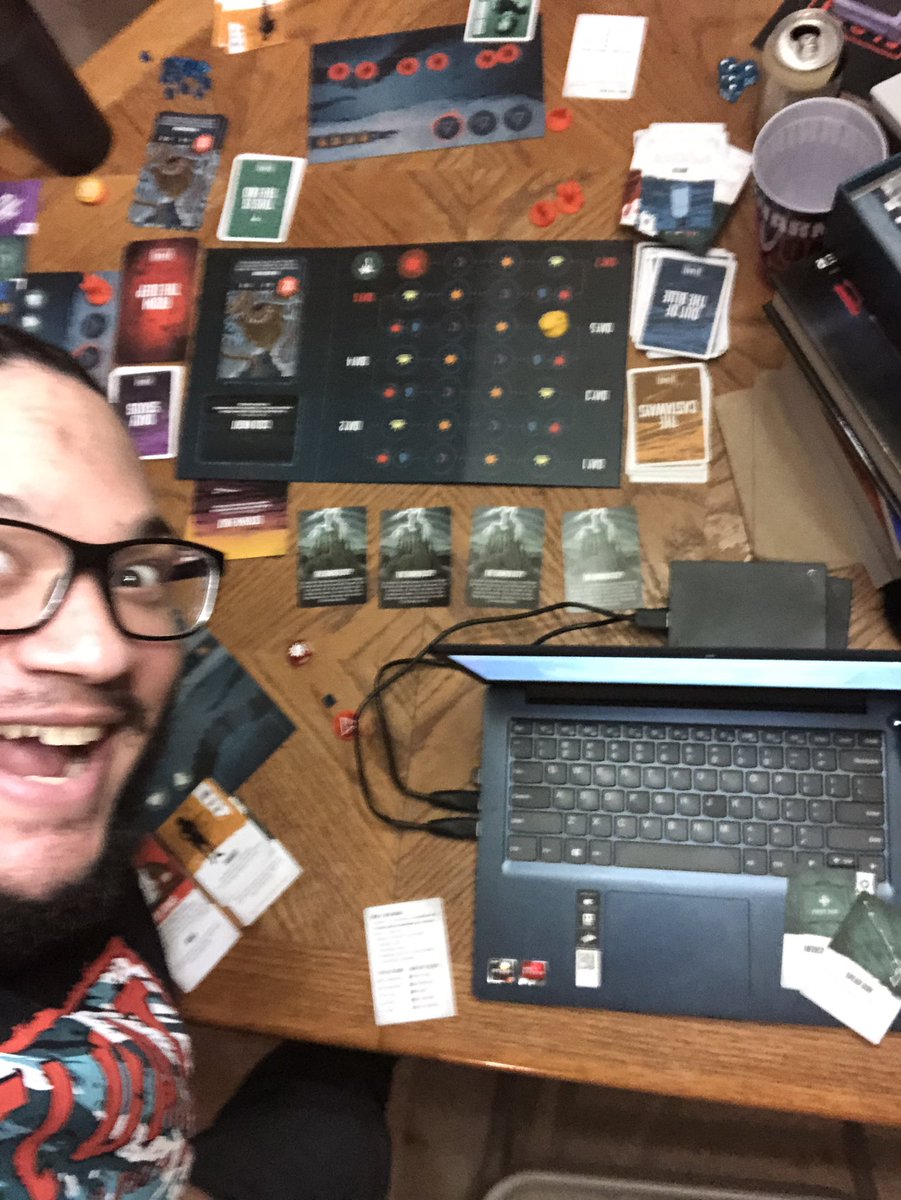 MochaBearDen's tweet photo. This is how I ended our game! That was so fun! Definitely gonna play it again! @floatthegame is ultra fun! Thank you @mixtapemassacre for this! @penguingirl1992
#boardgames #boardgamenight #ganenight #nerds https://t.co/cWFSkh0oXx