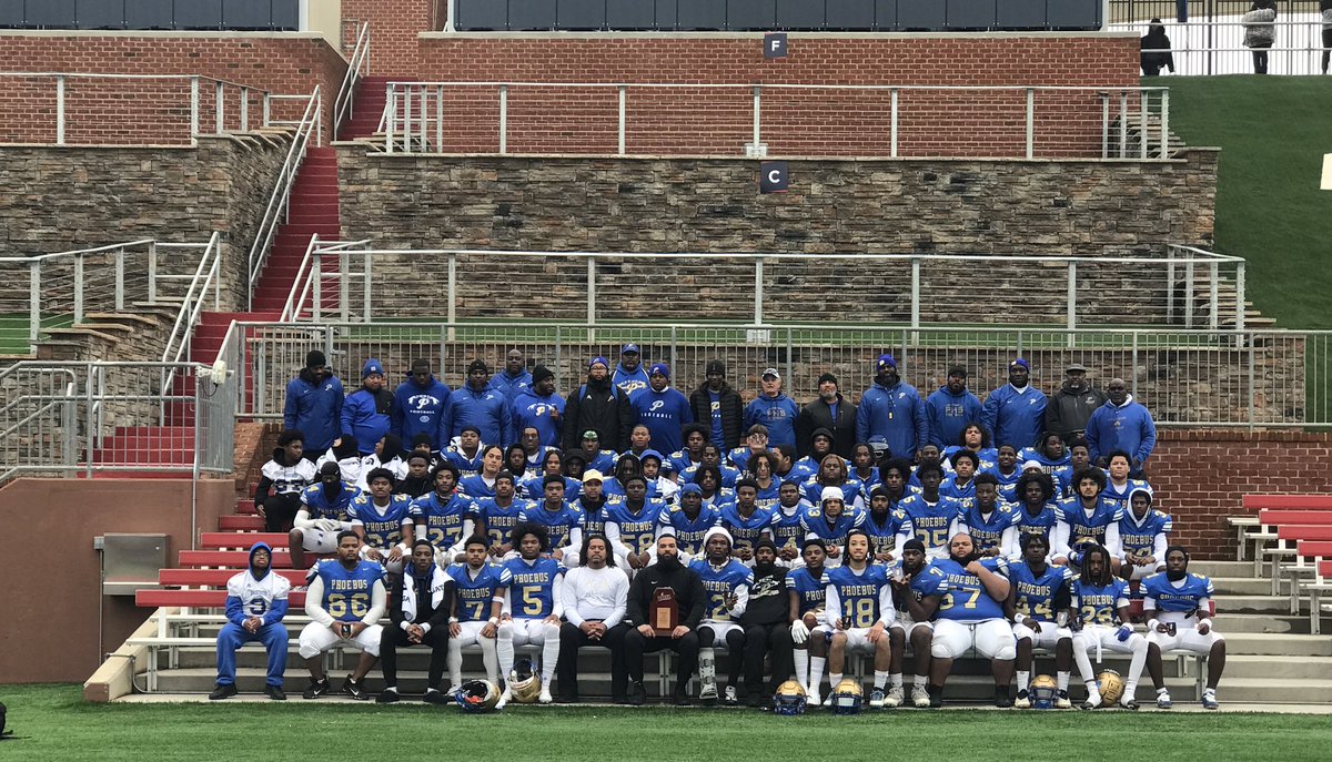 Virginia Class 3 State Champions
9x State Champs
Back 2 Back
🅿️hoebus High School