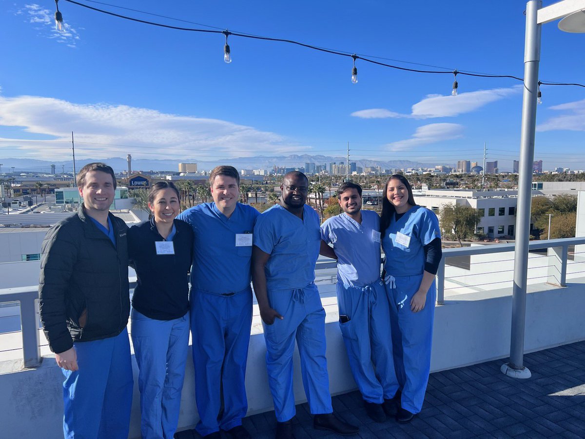 PMartinezMD's tweet photo. Work hard &amp; play (ahem…learn) hard.

@PennTrauma fellows at @zimmerbiomet surgical stabilization rib fixation course. https://t.co/WRRnjpJFXu