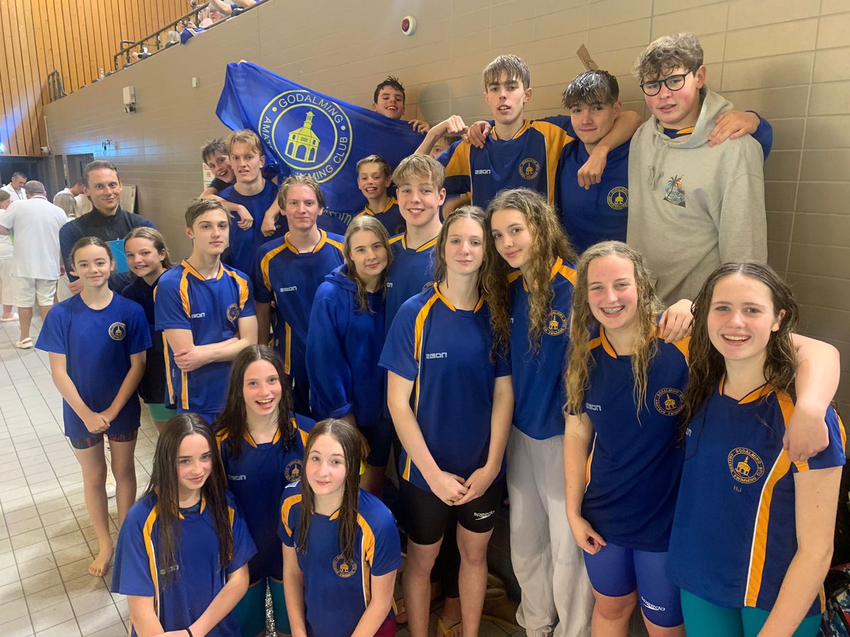 Godalming Swim Club tweet media
