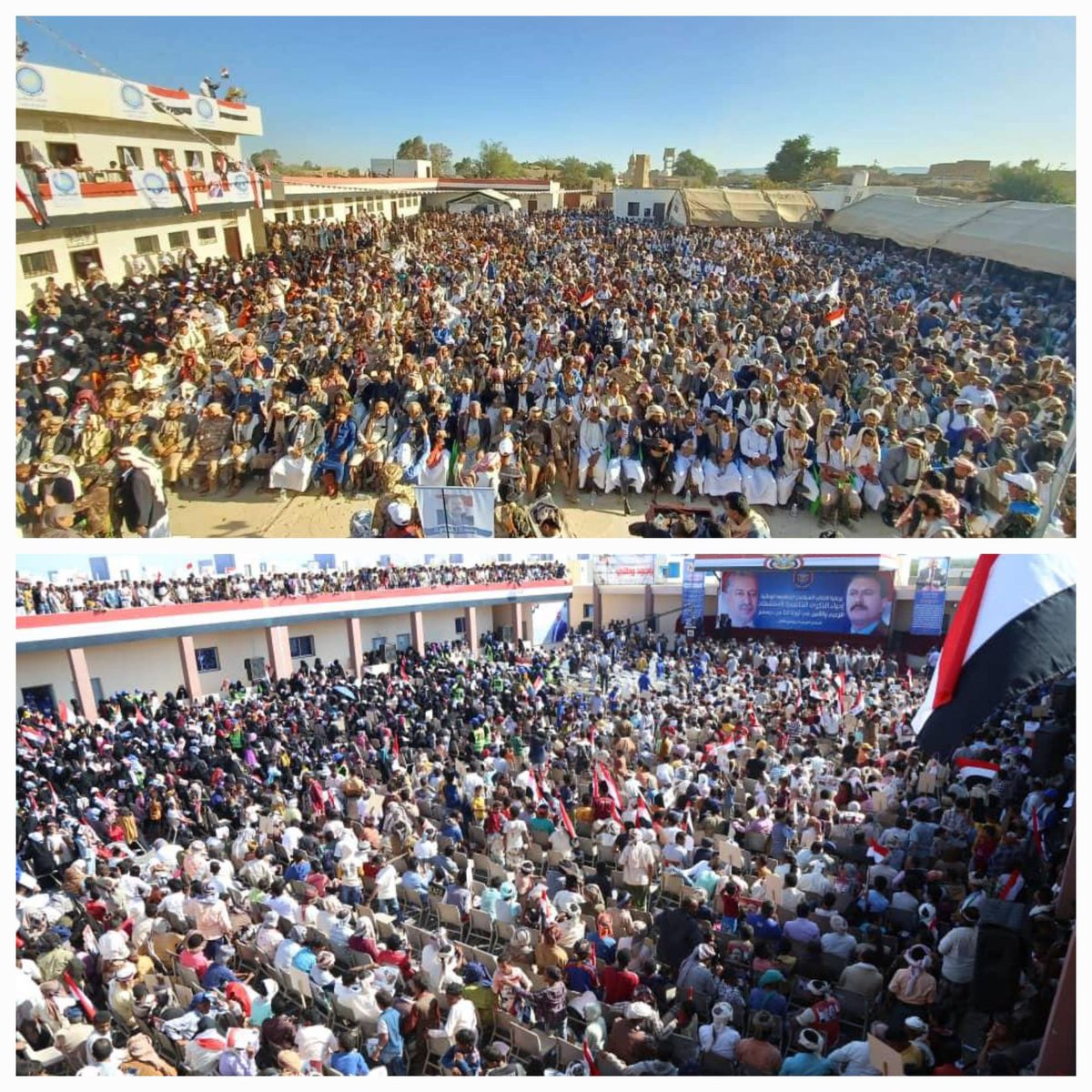 إلى جانب الزعيم الصالح ورفيقه الأمين شارك آلاف الأحرار في ثورة الـ2 من ديسمبر، كان الشيخ ذياب بن معيلي، رئيس المكتب السياسي بمأرب أحد هؤلاء الأبطال. 
#ثورة_2ديسمبر_مستمرة
#سياسي_مأرب