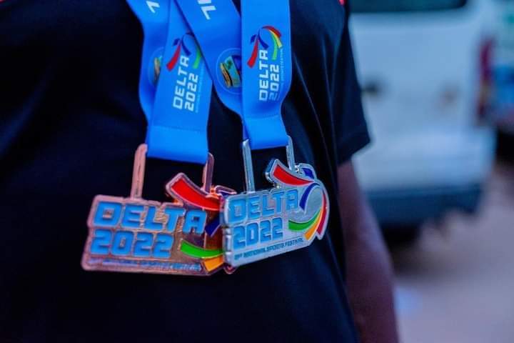 VincentOmoko's tweet photo. #Delta2022 Final Medals Standing.
1st Position
#TeamDelta
320 Gold
200 Silver
128 Bronze
2nd Position
#TeamBayelsa
132 Gold
115 Silver
167 Bronze
3rd Place
#TeamEdo
78 Gold
94 Silver
164 Bronze
Congrats to Delta as the winner of the 21st National Sport Festival. #Delta2022. https://t.co/qNy43jb3OH