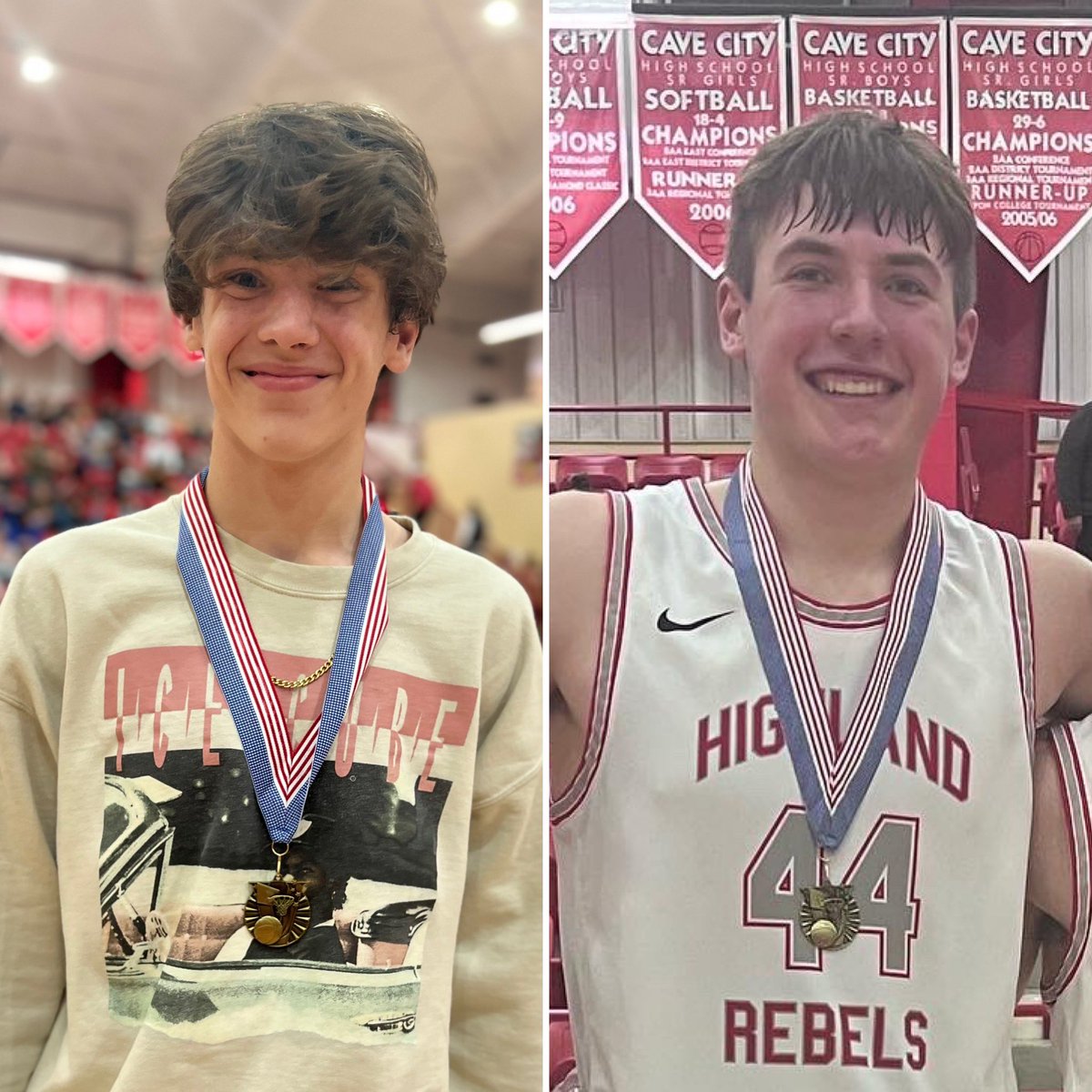After outstanding games throughout the week, Freshman Trent Sullenger and Senior Dylan Munroe were named as the Junior High and Senior High Boys Tournament MVP’s!  We’re so proud of these two for their hard work and leadership both on and off the court!