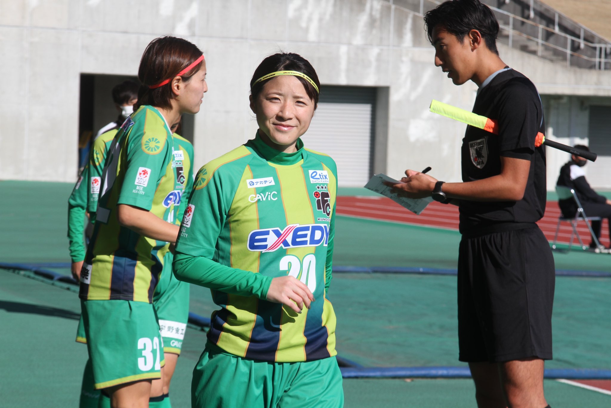 伊賀FC くノ一三重 藤田桃加 実使用ユニフォーム なでしこリーグ