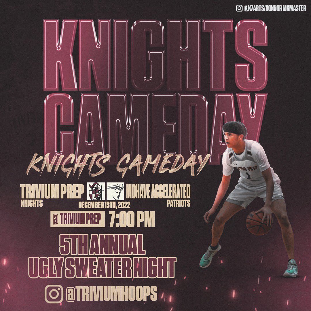 Crimson Knights Basketball tweet media