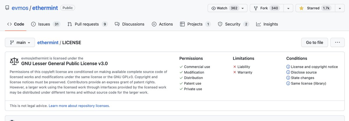 is this true:
a "public good" project trying to push a "public good" narrative powered by token printer to early contributor

that "public good" project forked a GPL3 "actually public good" codebase, shipped proprietary code by deleting the GPL3 license (hello counsel)

...