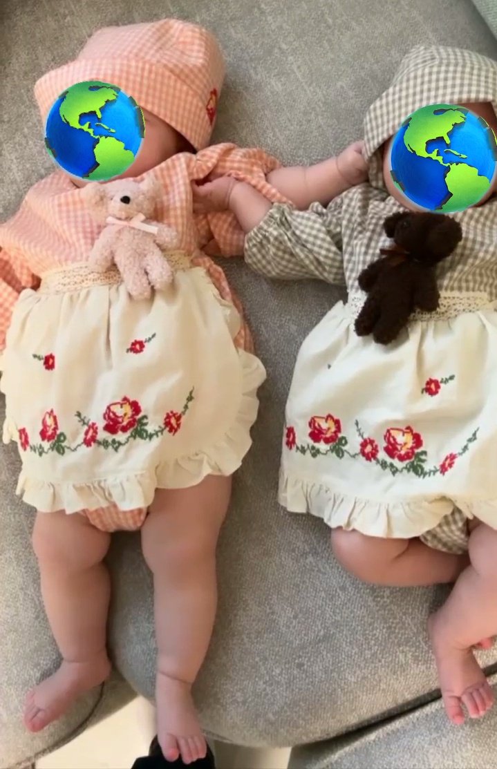 Elas estavam tão lindas 😭