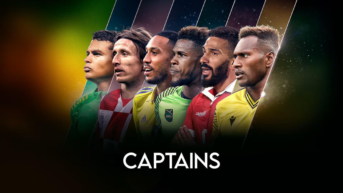 if you are enjoying the world cup i highly recommend CAPTAINS on netflix -