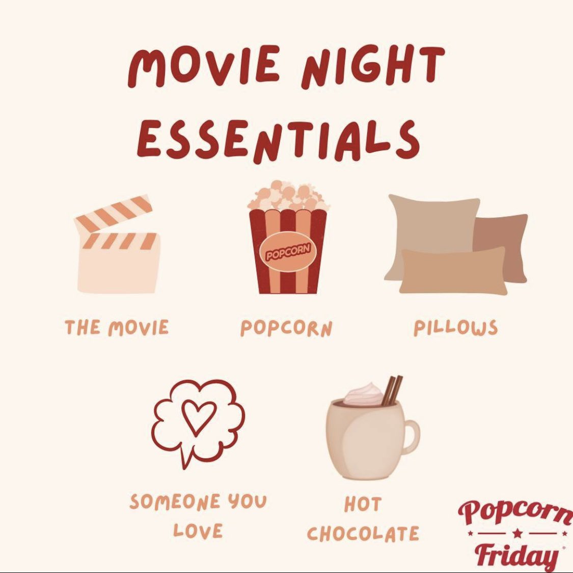 Popcorn is exactly what your movie nights are missing 😋 Stop by the store or order online to get the most critical movie night essential!! 
.
popcornfriday.com
.
#popcornfriday #movienight #popcorn