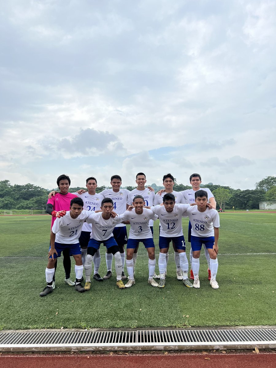 AteneoMFT's tweet photo. Starting XI vs FEU

#AngLiga Season 18 Division 1 Battle for third place 🥉 

#OBF https://t.co/09z3GZ9BLr
