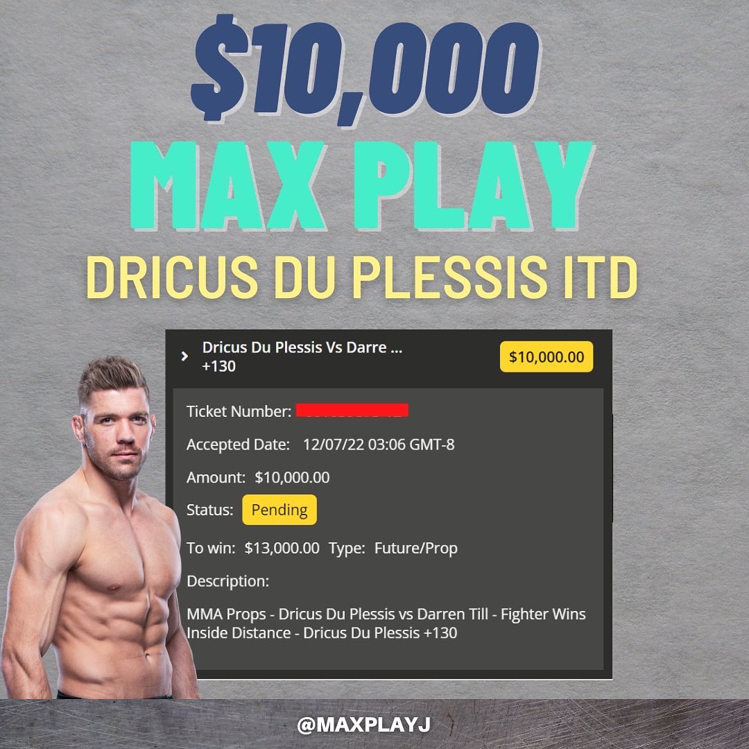 FOLLOW ME FOR MORE WINNERS! #ufc #ufc282