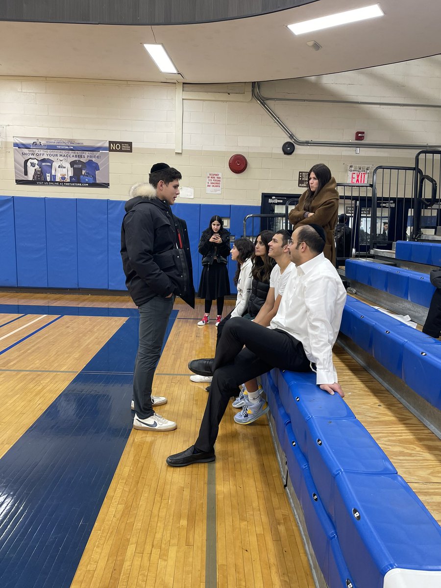 YU Macs VS St. Joseph’s University Long Island Zevisamet