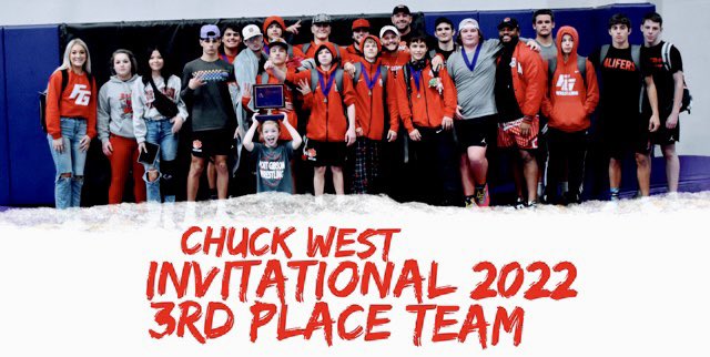 🤼‍♂️𝑩𝒓𝒊𝒔𝒕𝒐𝒘 𝑪𝒉𝒖𝒄𝒌 𝑾𝒆𝒔𝒕🤼‍♂️
𝑻𝒆𝒂𝒎 𝑭𝒊𝒏𝒊𝒔𝒉𝒆𝒅 🥉
Blade Walden 🥇
Jaiden Johnson 🥇
Colt Horlick 🥉
Kyle Rye 🥉
Stevie Vafeas 4th
Andrew Sparks 5th
Thatcher Wilson 5th
Dame’n Skaggs 6th
Trenton Bell 6th
Rylan Purdom 6th
#AllPin #BetOnYourself