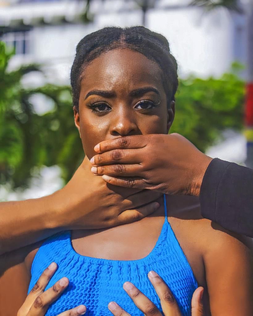 MarySeacoleHall's tweet photo. Greetings Everyone,
I am Vanae Tomlinson, the Dynamite Block Representative at the Mary Seacole Hall and a Seacolite.

For this
 #MSH16DaysofActivism 
 I am representing the
COLOUR 🦋BLUE🦋 which signifies woman who have experienced Spiritual Abuse https://t.co/kr9uMkblqi