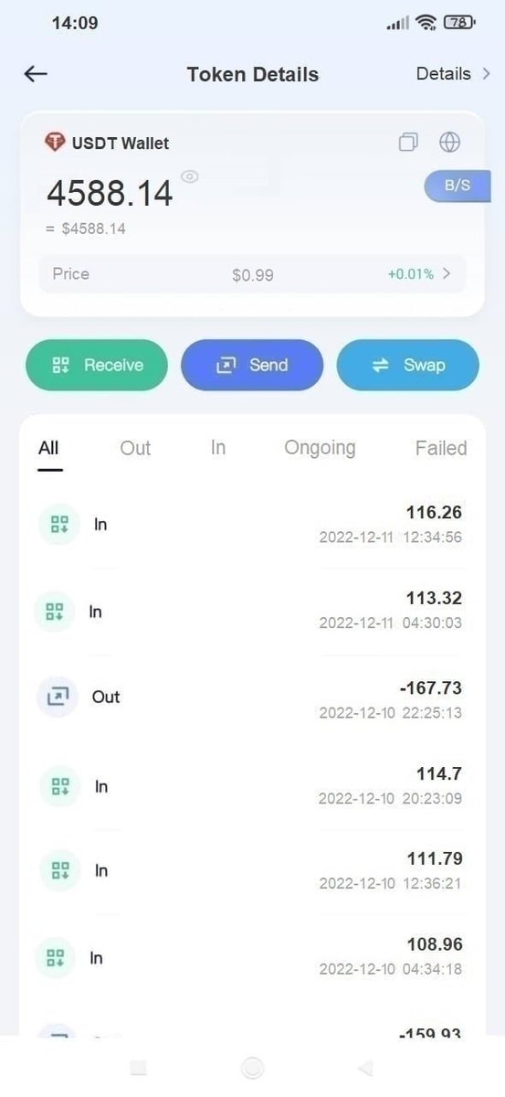 JeniefferSmith's tweet photo. Do you have 21 USDT? I will help you Earn 3times a day. Just PM me how. https://t.co/1X1UEQ5k4I