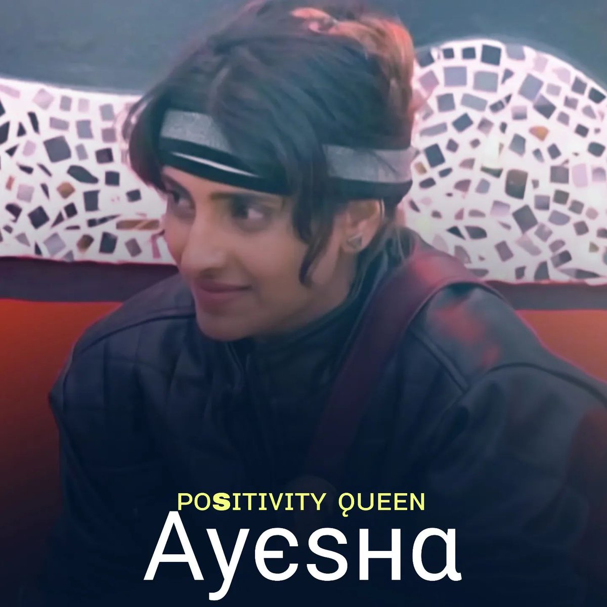 NanthiniV3's tweet photo. #WeLoveAyesha You may have been evicted from the Bigg Boss house but you have made your way into many hearts so far baby 👑✊🏻🥺 #unfaireviction #ayshabb6tamil
@vijaytelevision #biggboss6tamil
.
.
.
Queen of pure hearts💕
@aayesha6_official #loveyoubaby https://t.co/SgayAXXSIR