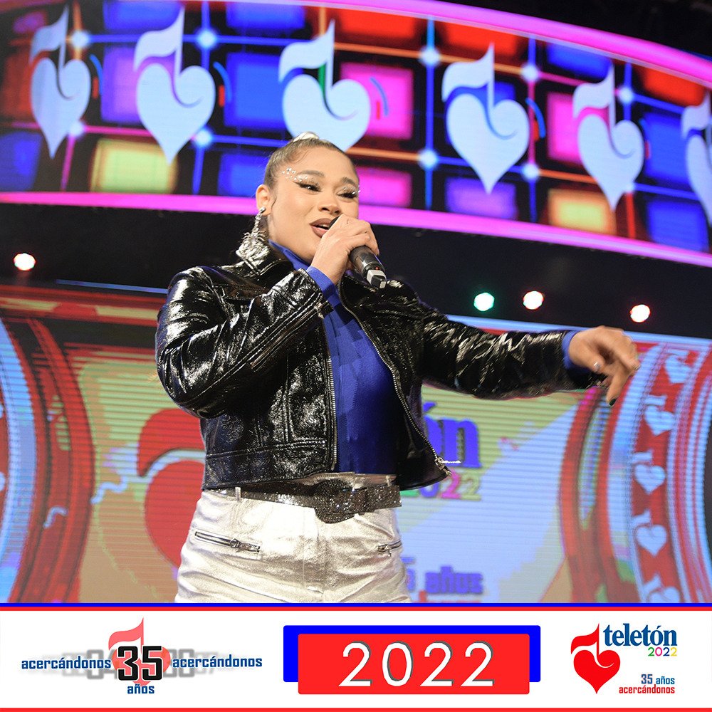 Se activó la pista de baile al ritmo de <a href="/cesiasanz/">cesiasanz</a> #teletonhn2022 #TeletonHn #35añosAcercandonos