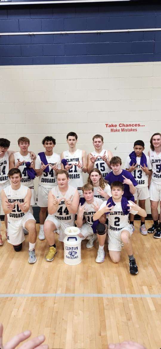 Clinton Boys Basketball Program tweet media