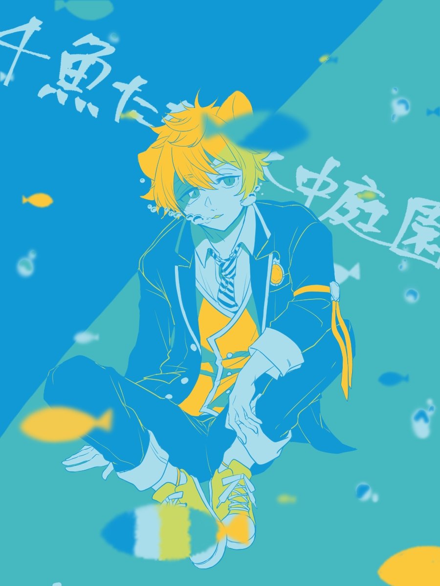 #お前らツイステの最初の推し誰だよ
描きやすいからラばっかり描いてるけどレさんと同率1位で好きです!ゲーム始める前にビジュアルからこの2人が気になってて今でも推しです!👏