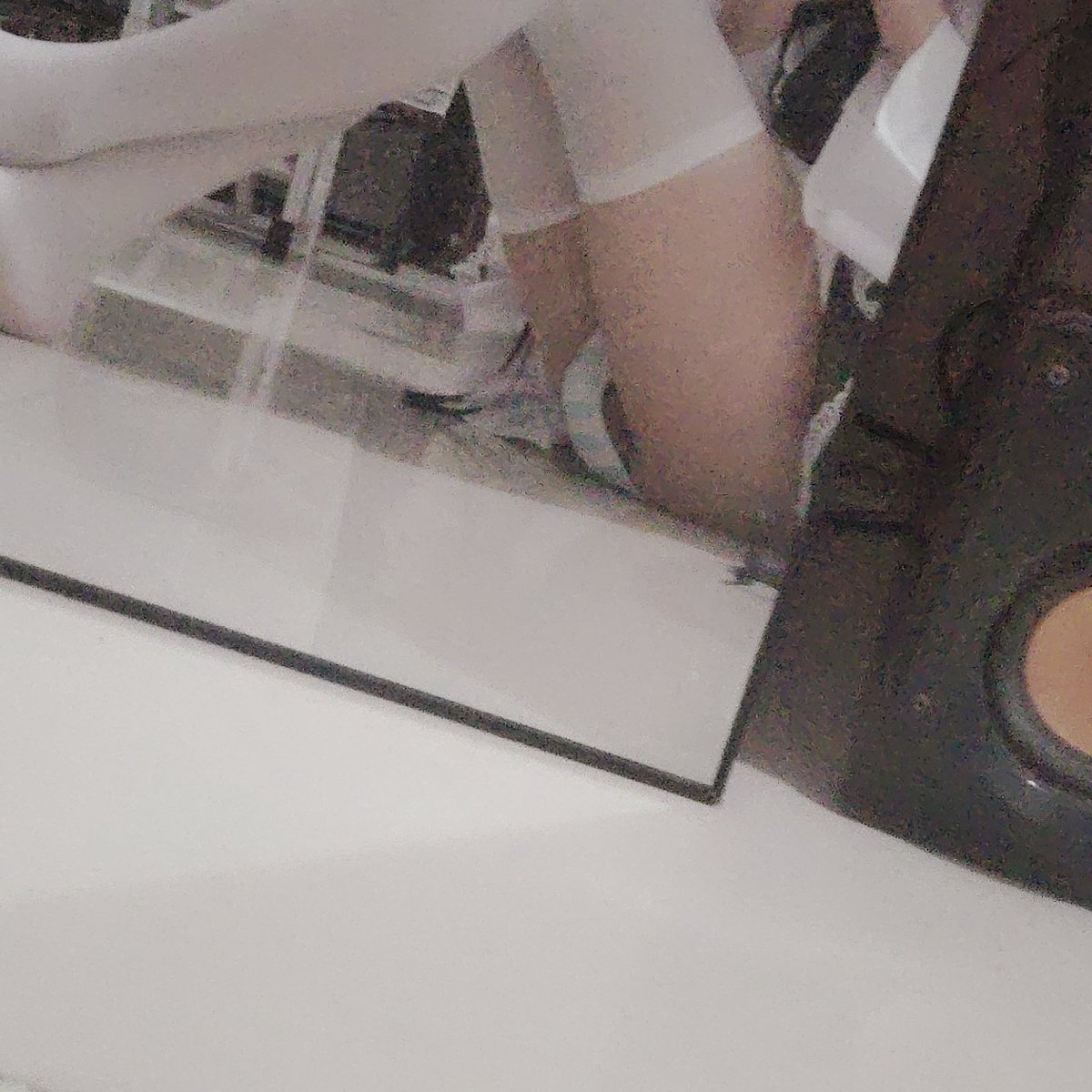 mantou32's tweet photo. 大肉腿捏
#女装 #伪娘 #白丝 https://t.co/lFJLUfmqMt