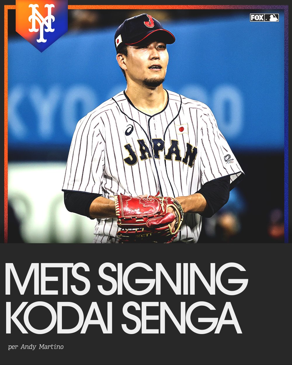 [情報] Kodai Senga 75M/5yrs to Mets.