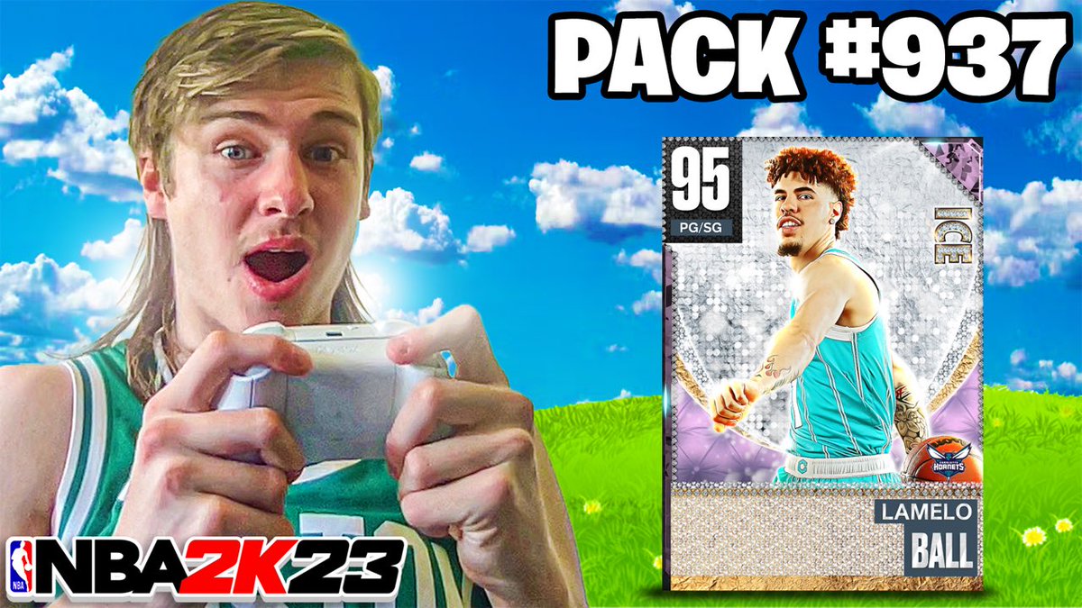 SamEckholdt's tweet photo. 🚨NEW VIDEO OUT NOW🚨
OPENING *NEW* ICE PACKS TILL I PACK PINK DIAMOND LAMELO BALL IN NBA 2K23!
📎: https://t.co/yxafEPJSxQ
🎨: @VoItzbtw 
❤️ + ♻️ Appreciated 
#Eckers #DFCLAN #NBA2K23 https://t.co/aWJbmQSeJN