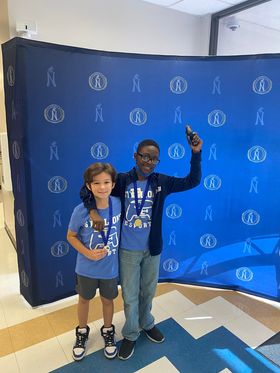 Mr. Lingsch this is AMAZING news! 😍🤩 FMS students, Kantrell &amp; Gavin among the top 8 finalists at DEC10th NISD Esports competition. Gavin tied for 3rd place out of 256 middle school students! Better think twice before playing Super Mario Smash Bros with these two! 😝🎮