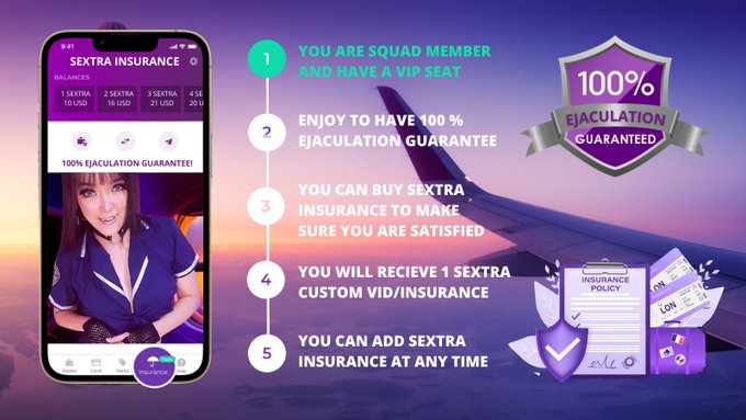 100% EJACULATION GUARANTEE! When flying Lagneia Airline, You have 100% Ejaculation Guarantee. But sometimes<a href="/tag/fancentro"class="tags"><span>#fancentro</span></a>