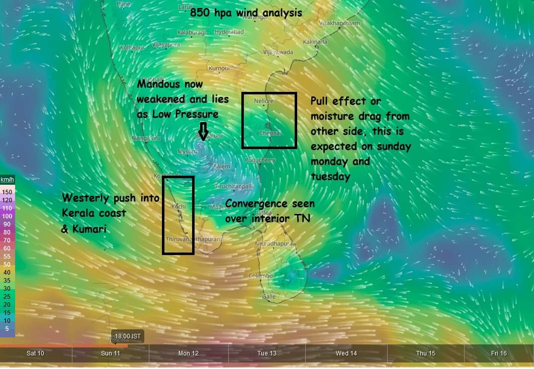 Tamil Nadu Weatherman tweet media