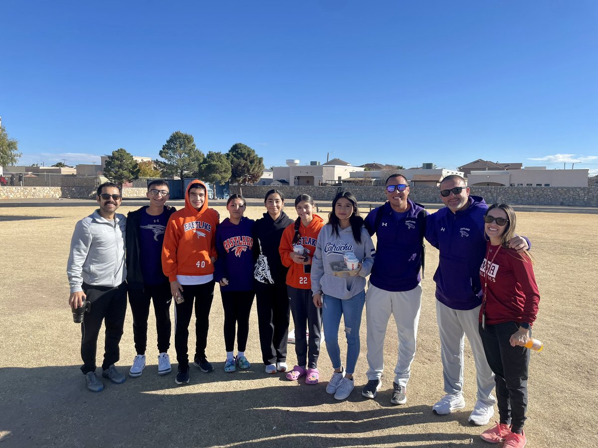 Thank you Eastlake coaches & athletes for supporting our Eagles at the XC meet today.
#EastlakeFeederPattern #EaglesToFalcons