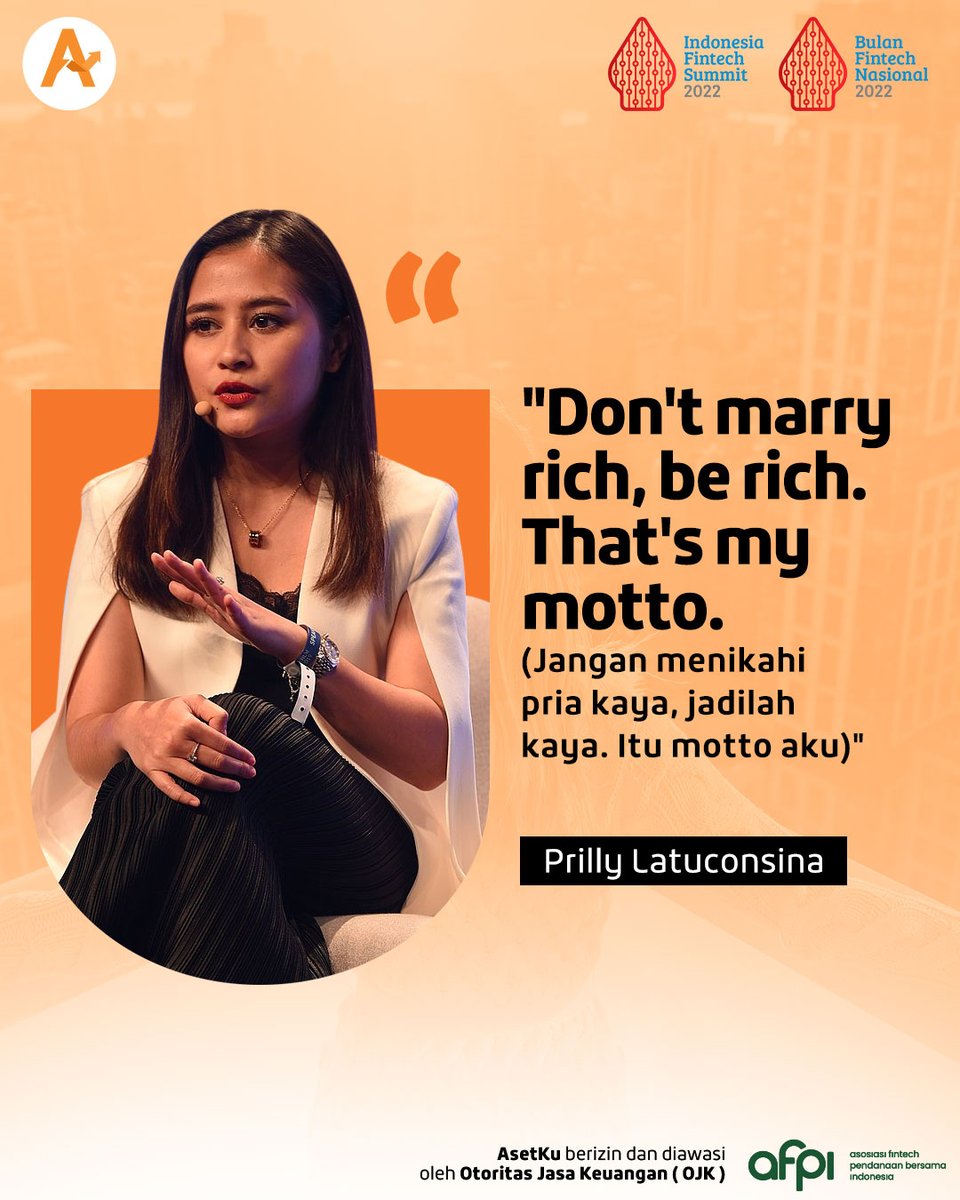 Asetku_id's tweet photo. Yuk semangat untuk sukses dan berdiri sendiri tanpa harus bergantung dengan pasangan ataupun orang lain.
๐Jangan lupa Like, Comment & Share konten +positif ini ke sosial mediamu ya!
#AsetKu
#QuotesKeuangan
#QuotesFinansial
#FinansialAmanSejahtera
#P2PLendingIndonesia https://t.co/4osmc8frNs
