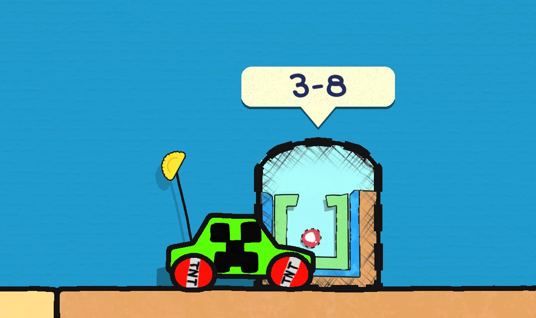 JellyCar Worlds is finally out and it is a total nostalgia trip! Here is the Minecraft Mobile I created 😎 Twelve-year-old me would be so proud right now